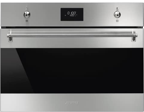 Smeg SF4301MCX Stainless Steel Microwave Oven 45 cm 50 L
