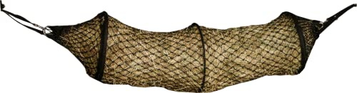 Kerbl 3282836 Heunetz Tunnelform, 150cm x 50cm, 11kg Gewicht, 5 Stück, black, One Size