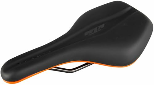 KTM Sattel Hybrid fahrradsattel schmal schwarz orange