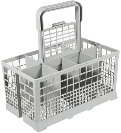 SPARES2GO Panier à couverts pour lave-vaisselle Comfee (poignée amovible, 240 mm)
