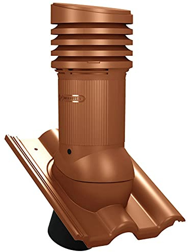 Entlüfterstein EVO 150mm - Ziegelrot - RAL 8004