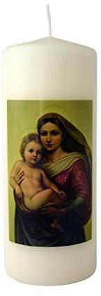 Marien-Tisch-Kerze, ca.150/60