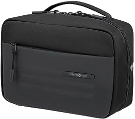 Samsonite Stackd toalettpaket - toalettartikar, 24,3 cm, svart (svart)