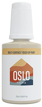 Oslo Home Touch Up Paint, 20ml, Matte, Comparable Match of Sherwin Williams Antique White