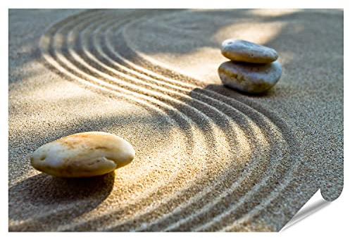 islandburner XXL Bild Poster Zen Garten Premium Bilder Fotodruck ILHG-PGR