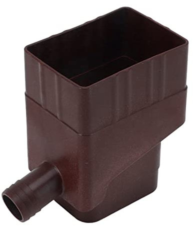 2023 Nuevo Kit de de Recolección de Agua de Lluvia, Contenedor de Almacenamiento de Agua Portátil Barril Colector de Lluvia para Césped de Jardín Al Aire Libre, Kit de (Marron Oscuro)