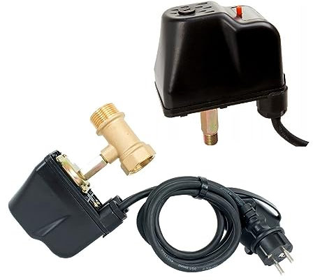 Firma PAG Turbo GmbH® - Trockenlaufschutz für Gartenpumpe Hauswasserwerk Tiefbrunnenpumpe 230V bis 2000W