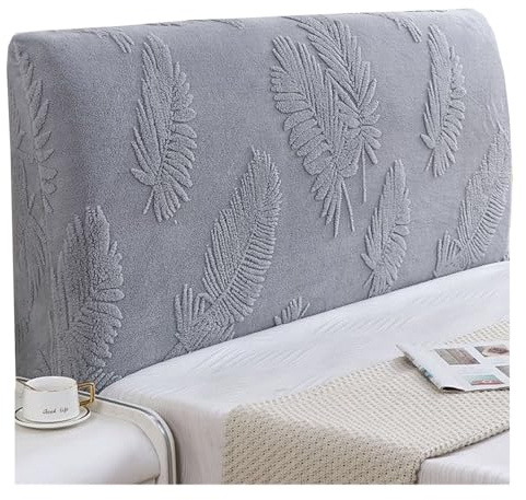 Kopfteilbezug Bett 200 Cm Breit, Bettkopfteil Hussen 180,Bett Kopfteil Bezug Weiß,Beige,Schwarz,Kopfteil Abdeckung Bett,Bettrückwand Überzug Staubdichte Dehnbare Kopfbedeckungen Bezug ( Color : #16 ,
