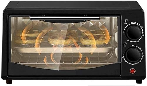 oven mini oven air fryer oven Mini Oven, 10L Convection Countertop Toaster Oven Multi-Function Air Fryer Digital Electric Oven Rotisserie Roaster Cooker Toaster Oven Air Fryer, (Color : White) ( Col