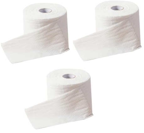 Healeved 300piezas Toallitas Limpiadoras Desechables Para Maquillaje y Cosméticos Faciales Unidades Toalla De Algodón Desechable Para Viajes Casa Toalla Uso Cara