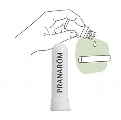 Stick inhalateur vide en métal (Couleurs aléatoires)