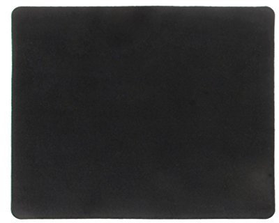 Tapis de souris noir pour W/surface en cuir résistant à la chaleur offrant stabilité et contrôle confortable, support de poignet pour tapis de souris optique M, tapis de souris de jeu, grand tapis de