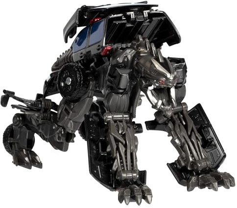 Transformers Toys Studio Series Deluxe Class Dark of The Moon 94 Decepticon Hatchet 4.5-inch Converting Action Figure, 8+ | Transformers Studio Series 5 Inch Action Figure Deluxe Class (2025 Wave 1) - Hatchet #117