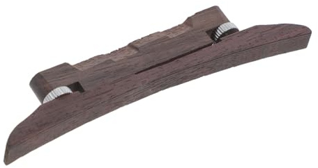 Parliky Mandolin Parts Musical for Bridge Replacement Tone Rosewood with Smooth Adjustment Sturdy Accessories Instruments