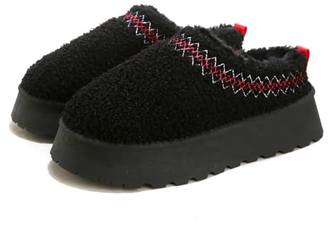 Pelbiuqik Stivali Scarpe Donna Invernali, Platform Stivaletti Comode Stivali Da Neve Pelosi Moon Boots, Scarponcini Caldi Invernale per Esterni