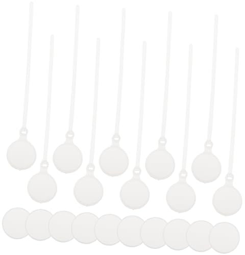 Gogogmee 50stücke Wiederverwendbare Geflügel Beinringe Aus Langlebigem Material Leichte Hühnerringe Zur Einfachen Identifikation Von Hühnern Enten Und Gänsen Kleine Markierungsringe Für Gef