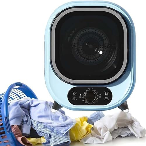 Secadora, Secadora Pequeña, Secadora Compacta Y Mini, Condensador Portátil, Encimera O Montaje En Pared, Capacidad De Carga De 0,8 Kg, Sondas De Control De Temperatur