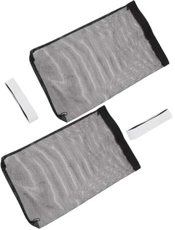 NULYLU 2pcs Dryer Lint Catcher Outdoor Dryer Vent Filter Bag Lint Filters for Tumble