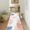 TUKDAK Tappeto Corridoio Lungo, Lavabile Tappeto Runner per Ingresso Antiscivolo, Tappeti Runner Passatoia Interno Moderno, Tappeto da Cucina, Scale, Lavanderia, Camera da Letto, Bagno, Soggiorno