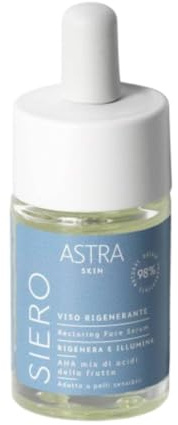 Astra Skin Care Set Completo Viso Labbra e Contorno Occhi (Siero Viso Rigenerante 15 ml, Astra Skin Care)