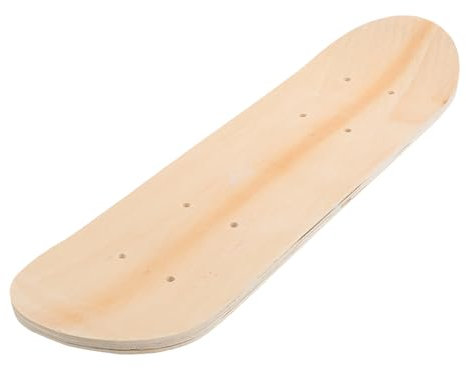 GARVALON Leeres Skateboarddeck Für Junge Mädchen Selbst Bemaltes Skateboard Aus Holz DIY Skateboard Für Jungen Zum Malen Leeres Für Anfänger