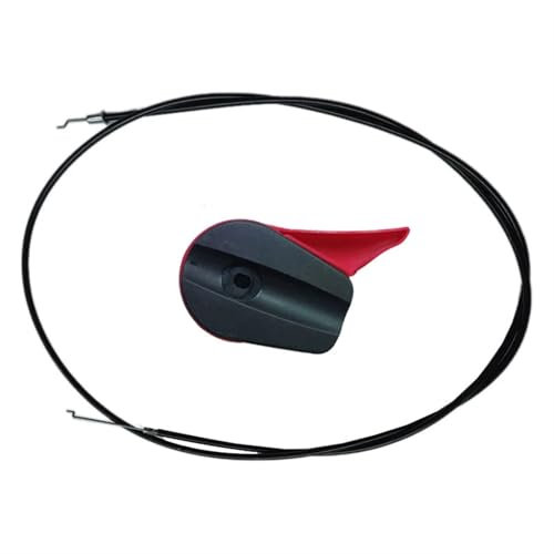 LALAL For tosaerba elettrici a benzina Universal 65 Podoy Tosaerba Cavo acceleratore Interruttore di controllo Maniglia a leva Kit