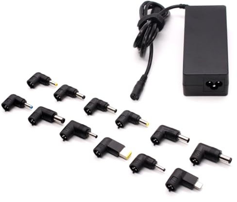 Cargador universal de portátil AJP de 90W AJP 12 puntas con cargador de portátil USB TIPO C para Asus para Le-novo para Samsung Dell Acer para Toshiba HP Notebook Ultrabook Chromebook AIO PC Power