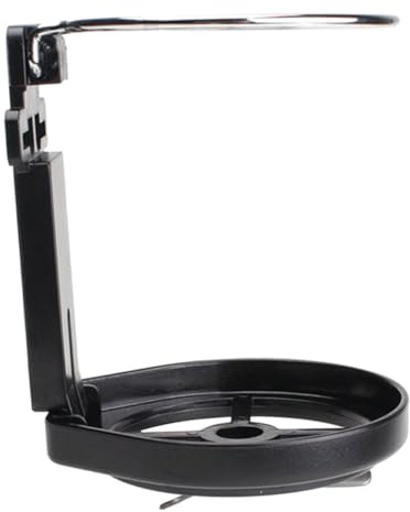 VALICLUD Soporte Plegable Portavasos para Coche, Accesorios Portabotellas de Plástico Ligero, Tamaño Reducido, Compatible con Ventilación, Uso Automotor, Adecuado para Color Aleatorio