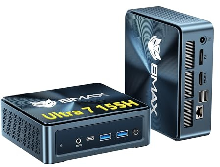 BMAX B11 Power Mini PC Ultra7 155H 24Go 1To NVMe 2.5G LAN Triple 4K Win11