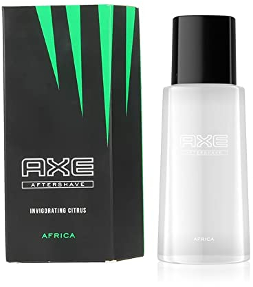 Axe Africa Aftershave Pack of 6 x 100 ml