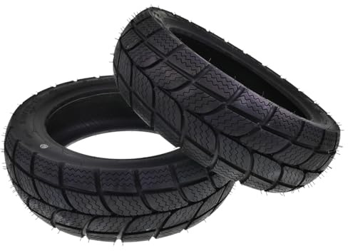 KENDA Winter Roller Reifen Set Satz für Huatian, Hyosung, Italjet (120/70-12 + 130/70-12) M+S