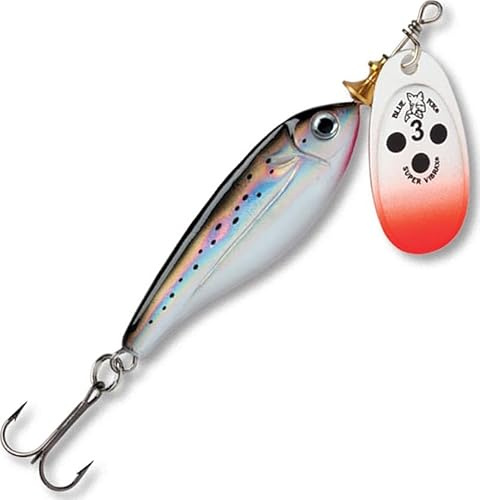 Blue Fox Cuiller Tournante Minnow Super Vibrax - No.2-9g - S - VX2515018