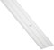 SOTECH 1 Stück Alu Übergangsprofil Cross flach Bodenprofil Tür Übergangsschiene Laminat, Parkett, Vinyl uvm. Breite 37 mm Türschwelle gelocht Aluminium Silber eloxiert Ausgleichsprofil 100 cm