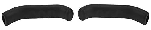 Copertura in Silicone Freno per Bicicletta, Manica delle Leve per la Protezione della Maniglia del Freno in Gel Manopole Freno per Bici Protezione per Mountain Bike, Bici da Strada, 1 paio(Nero)