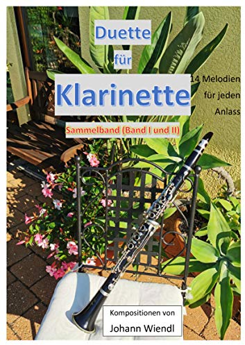 Noten Klarinette (Duette) Sammelband (Band I und II) von Johann Wiendl