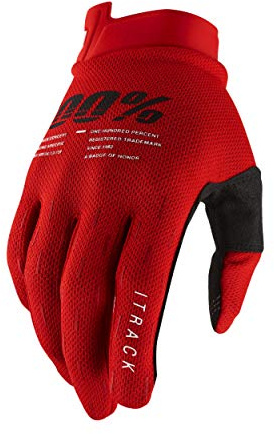 100% iTrack 22 - Guantes Protectores