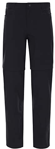 THE NORTH FACE Resolve Convertible Wanderhose Damen, Schwarz, Größe 32