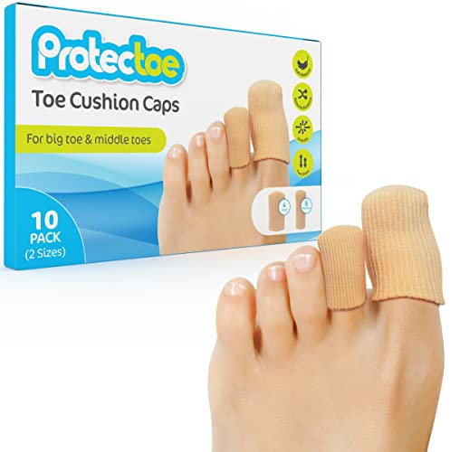 Protectoe Toe Cushion Cap, Toe Protectors - Pack of 10