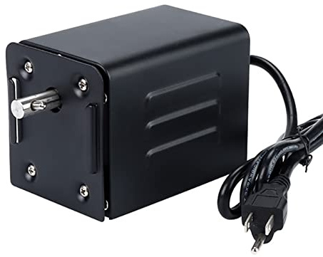 Toplionace Motor Eléctrico de 220V para Barbacoa, 40kg, Cerdo, Cordero, Cabra, Pollo, Carbón, Barbacoa, Parrilla, Asador, Asador, Motor Eléctrico