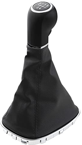 KASturbo Pomello del Cambio a 5 Velocità Compatibile con Opel Vauxhall Corsa D 2006-2014 009140093 19276456