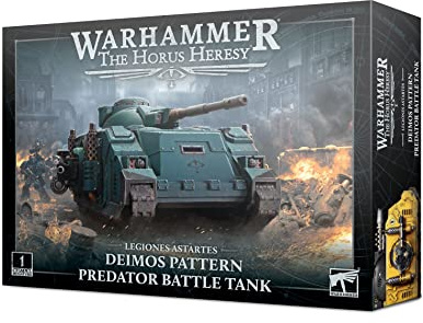Games Workshop Warhammer 30k - Legiones Astartes : Predator Battle Tank