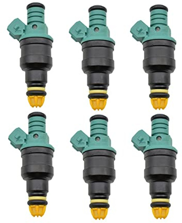 Einspritzdüsen 6 STÜCKE Für BMW 3 5 E36 320i 323i 325i E34 E39 520i 523i 525iX 2.5L 3.0L Einspritzdüse 0280150415 Autozubehör Einspritzdüsen Benzininjektor