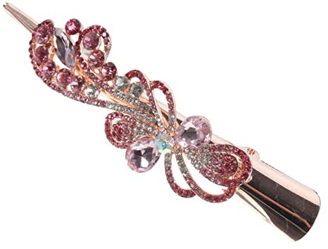 Beavorty Pinces à Cheveux à Bille Pinces Pince Canard Pour Cheveux Barrettes Pour Femmes Accessoires De Coiffure Sans Marquer