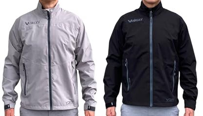 Vaikobi V Dry Lightweight Paddle Jacket Paddeljacke Outdoorjacke atmungsaktiv, Farbe:Schwarz, Größe:XL