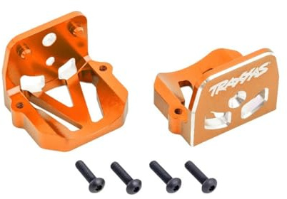 XRT, X MAXX, Motor Mount Alum (F&R) (Orange)