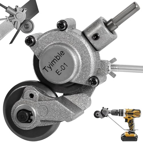 Tyimble 2025 Electric Drill Plate Cutter - Efficient Metal Shears Attachment for Effortless Cutting of Iron, Steel, Copper, Aluminum - Superior Precision and Efficiency, a Must-Have for DIY.