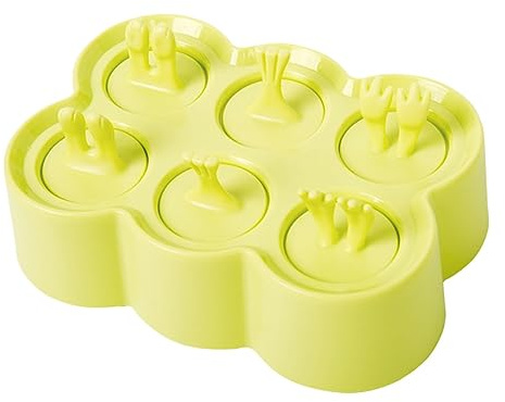 LIFKOME 2juegos Moldes De Silicona Para Helados De Animales Mold Para Verano Reutilizables y Diseño Para Jugos y Postres De Moldes De Silicona De Alimenticio