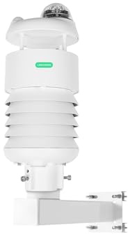 LINOVISION RS485 Modbus 7-in-1 Weather Station for Temperature, Humidity, barometric Pressure, Light, Precipitation (Rain), Wind Speed and Direction