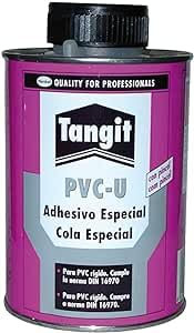 Suinga Harter PVC-Kleber, mit Pinsel, 250 g