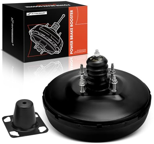 A-Premium Vacuum Power Brake Booster Compatible with Honda CR-V 2007-2011, Accord Crosstour 2010-2011, Pilot 2009-2015, Crosstour 2012 & Acura TSX 2010, 2.4L 3.5L, Without Master Cylinder
